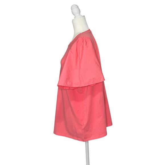 A New Day Top Womens XL Feminine Minimalist Preppy Everyday Casual Workwear - Picture 3 of 8